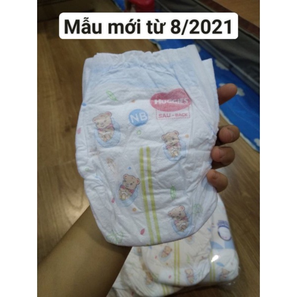 Tã dán Huggies sơ sinh NB50 100 miếng mẫu mới nhất 2021