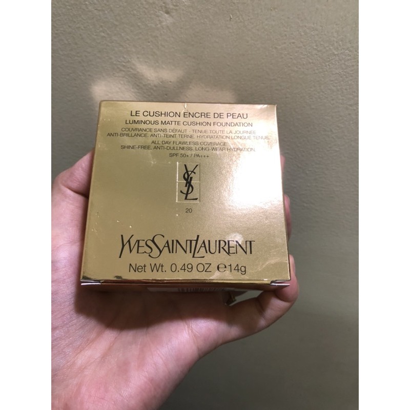 cushion YSL vỏ da tone 20