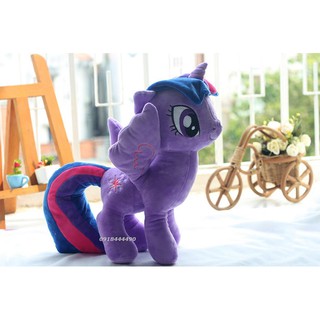 Ngựa Pony bông cao 30cm