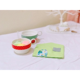 Lót ly vải handmade, hình đáng yêu
