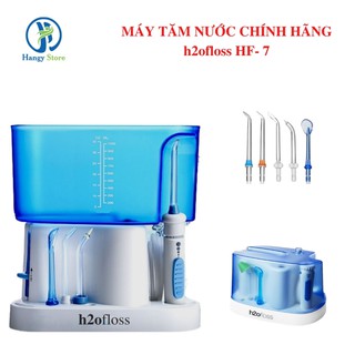 Máy tăm nước gia đình nhập khẩu chính hãng h2ofloss HF7