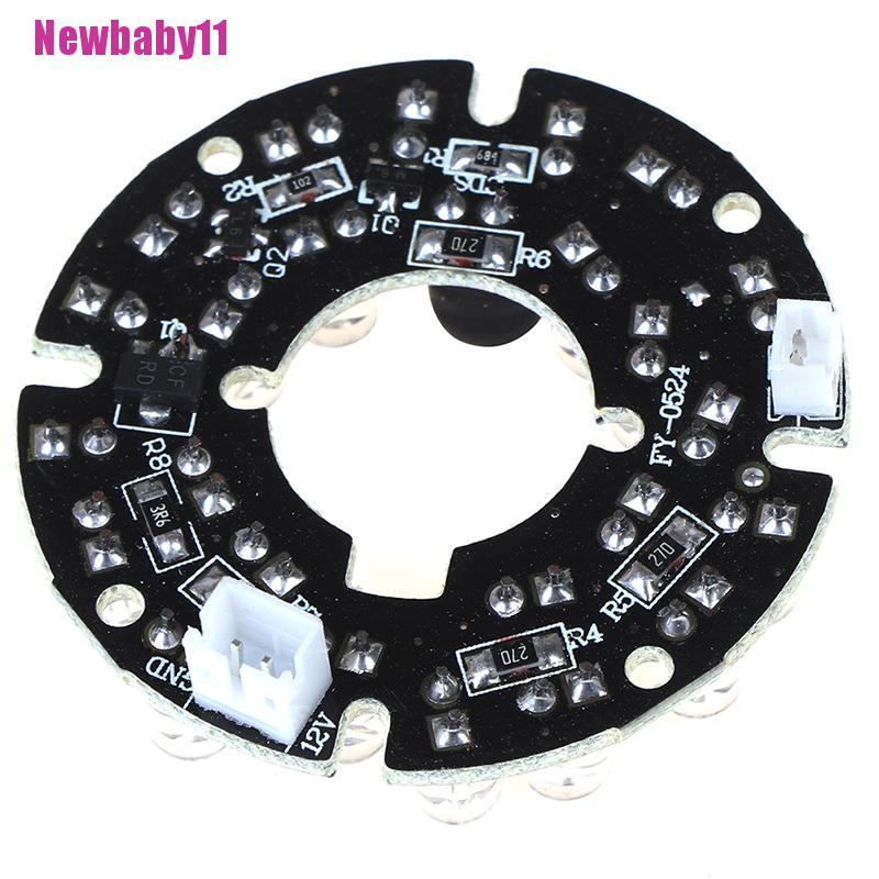 Bảng Đèn Hồng Ngoại 24 Hạt 850nm IR Có Đèn LED Cho Giám Sát