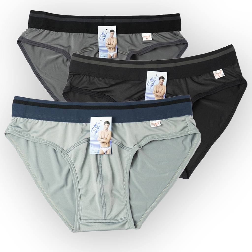 Quần lót nam CITYMEN lưng Sọc cao cấp vải thun lạnh 4 chiều