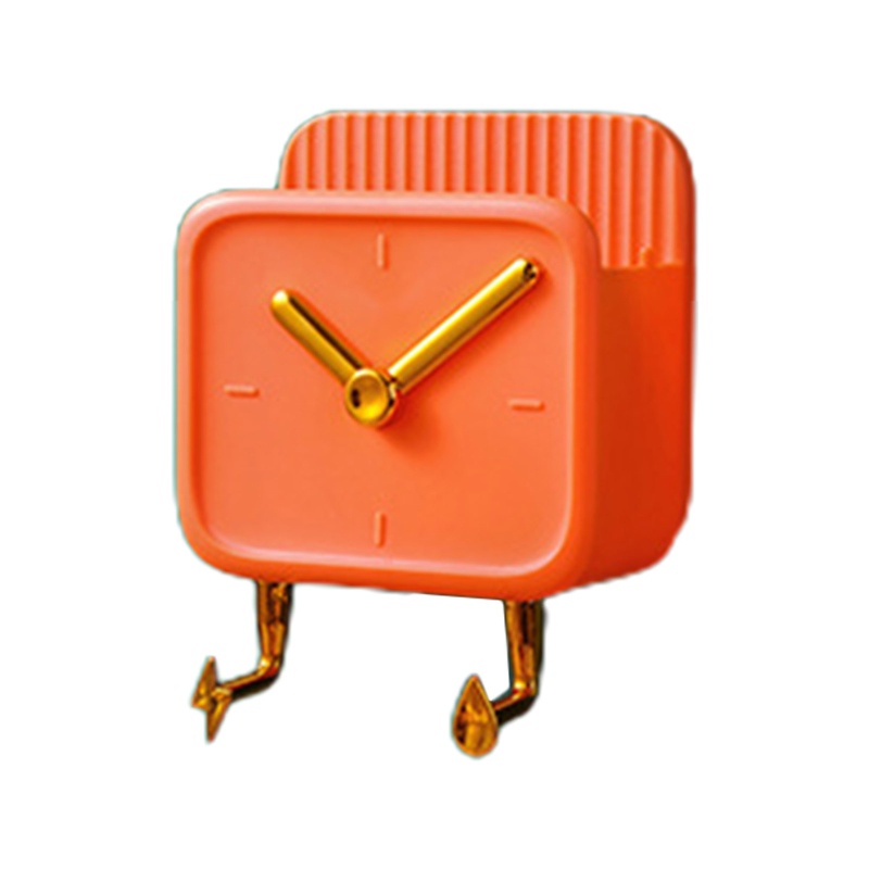 Hộp Đựng Cọ Trang Điểm / Điện Thoại Gắn Tường Kèm Móc Treo Tiện Dụng Cho Nhà Bếp / Phòng Tắm