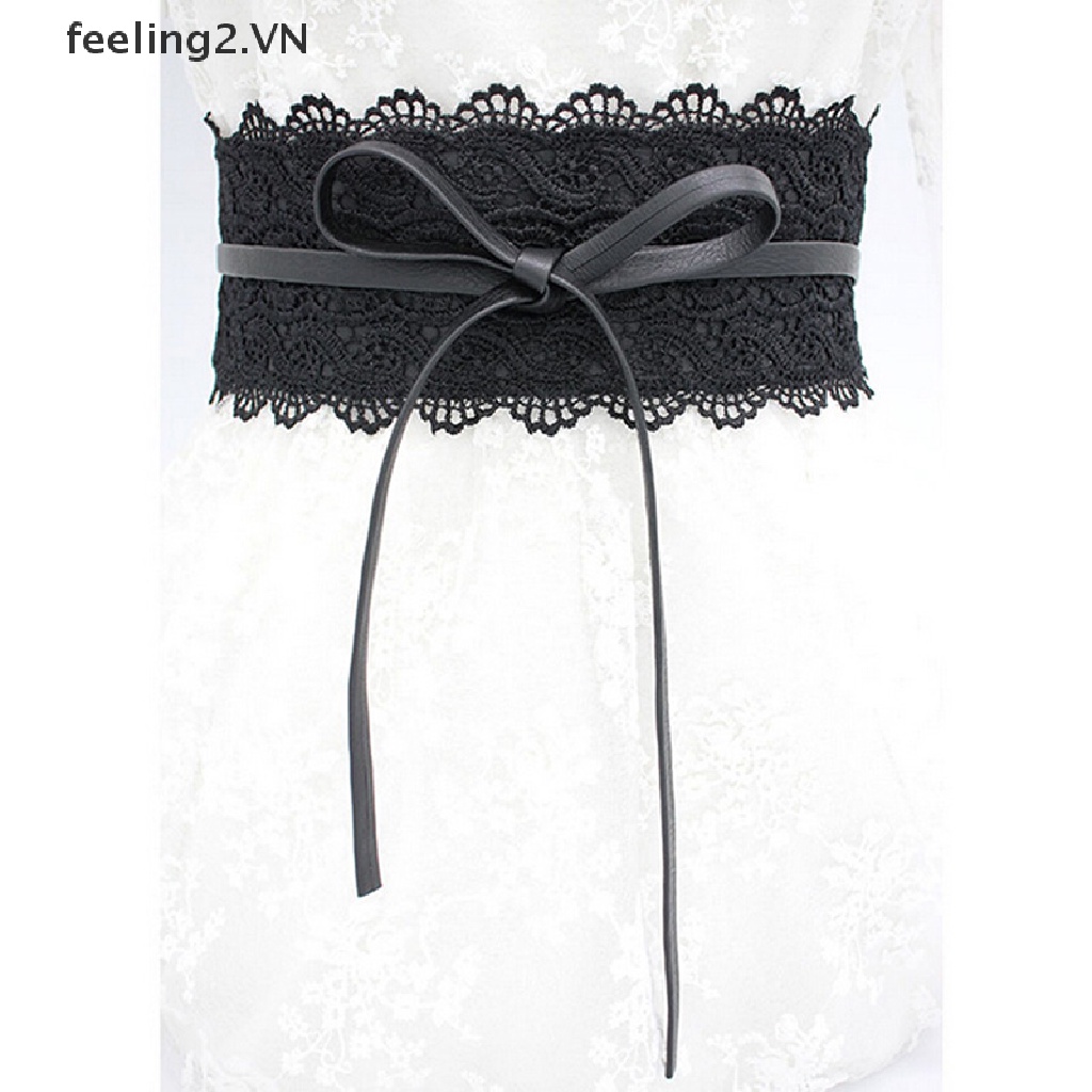 Dây Cột Nơ Bản Rộng Phong Cách Boho Cho Nữ
