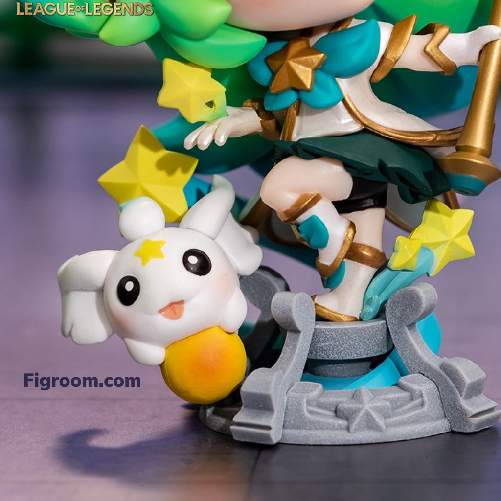 Mô hình LoL Lulu Vệ Binh Tinh Tú - Star Guardian Lulu Figure LMHT chính hãng Riot Games