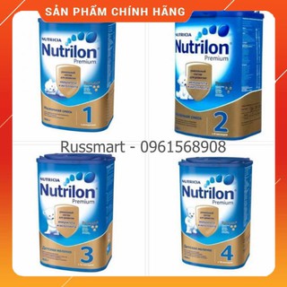 Sữa Nutrilon chính hãng Nga đủ số 1 - 2 - 3 - 4 800gr (chuẩn + bill)