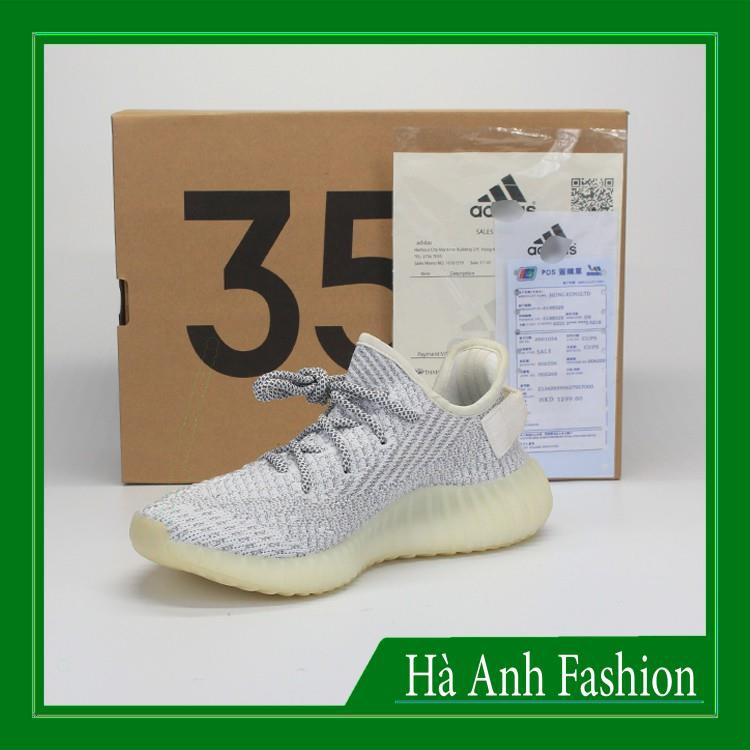 💥FREE SHIP-HÀNG QUẢNG CHÂU💥Giày sneaker thể thao yz 350 trắng static fullbox - Hà Anh Fashion