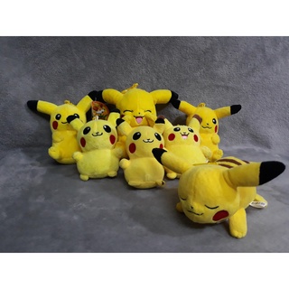 MÓC KHÓA GẤU BÔNG DỄ THƯƠNG [POKEMON] [HÀNG SI]