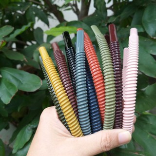 Bờm cài tóc lượn sóng màu bóng(Ảnh thật)