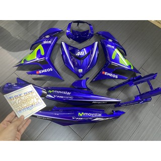 Áo Ex 150 xanh Gp luôn tem