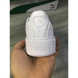 | Ảnh Thật | Giày Pumaaa Mũi Bạc Nữ