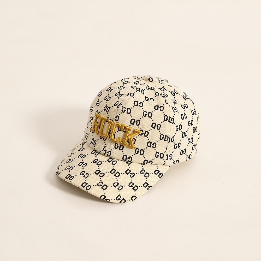 Mũ Lưỡi Trai Thêu Chữ RUCK 3D Thời Trang Hip hop