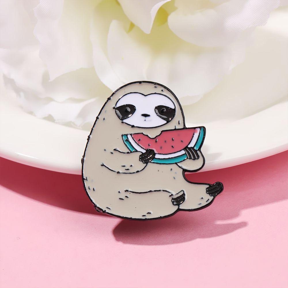 SUMU Trâm Cài Áo Hình Thú Hoạt Hình Tráng Men Sang Trọng