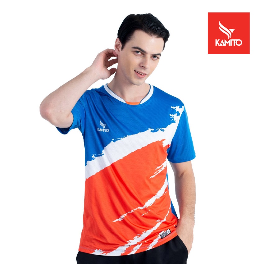 Áo T-shirt Thể Thao KAMITO Siêu Bền Nhẹ Đẹp Thoáng Mát Thấm Hút Mồ Hôi