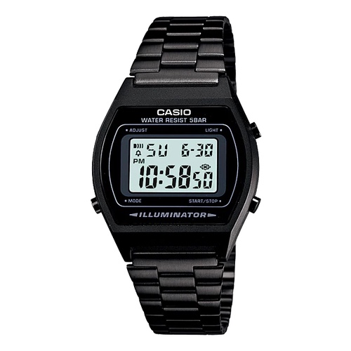 Đồng hồ unisex Casio B640WB-1A dây thép không gỉ, chống nước 500m, hàng chính hãng