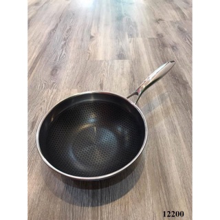 [CHẢO BẾP TỪ] ✅ Siêu Chống Dính Sâu Lòng Có Lưới Tổ Ong 32cm