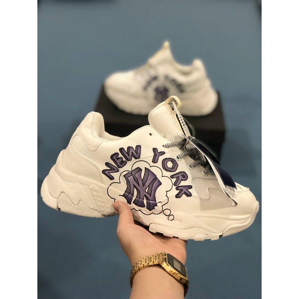 [Bản In - Hot trend] Giày thế thao 𝐌𝐋 𝐁 boston big ball chữ tím bản mới Nam/Nữ 1.1 bản in 3d chuẩn 11