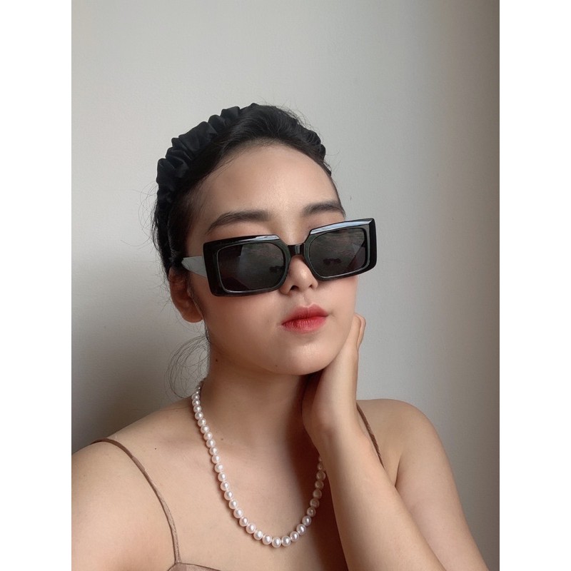 Kính mát kính râm nam nữ THE GAMO phong cách vintage retro unisex gọng hình nhữ nhật | BigBuy360 - bigbuy360.vn