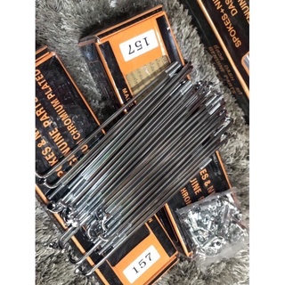 Bộ căm Nova crom gắn xe máy - 2 bánh