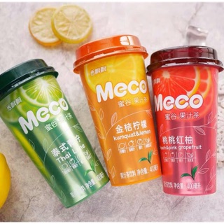 Trà hoa quả Meco: 25k/ bình