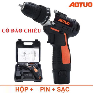 Máy khoan tay bắt vít dùng pin 12v