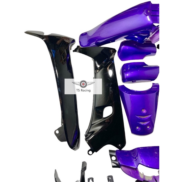 Dàn áo wave zx tím - tặng team 3 lớp