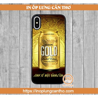 Ốp lưng Bia Sài Gòn Gold