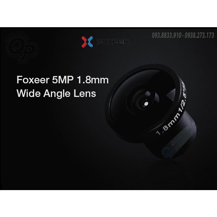 Ống kính dùng cho camera Foxeer