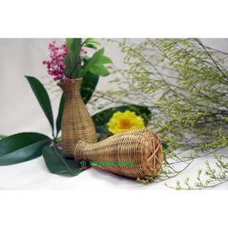 Bình hoa mini chụp hình trang trí size mini