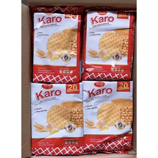 Bánh Karo bơ trứng giòn