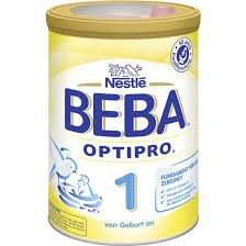 Sữa BeBa 800g xách tay Đức số 1,2,3