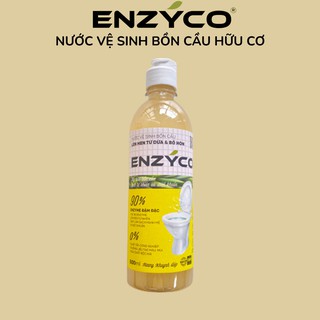 Nước Tẩy Bồn Cầu ENZYCO 90% Enzyme Từ Dứa Và Bồ Hòn 500ML 화장실용 세제 Toilet cleaner