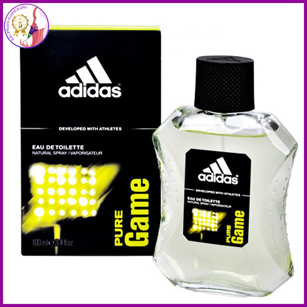 Nước hoa nam adidas pure game mùi hương thơm mát lịch lãm 100ml của Châu Âu