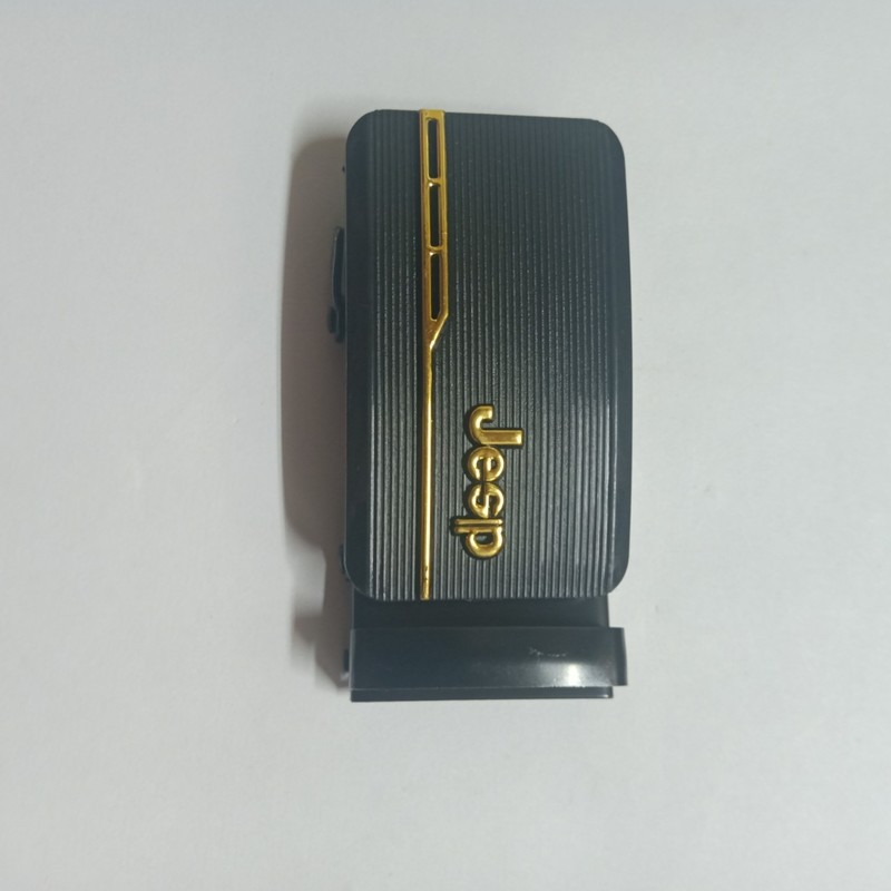 Dầu khóa thắt lưng nam, dây nịt nam khóa tự động  bản 3.5cm phong cách trẻ trung lịch lãm