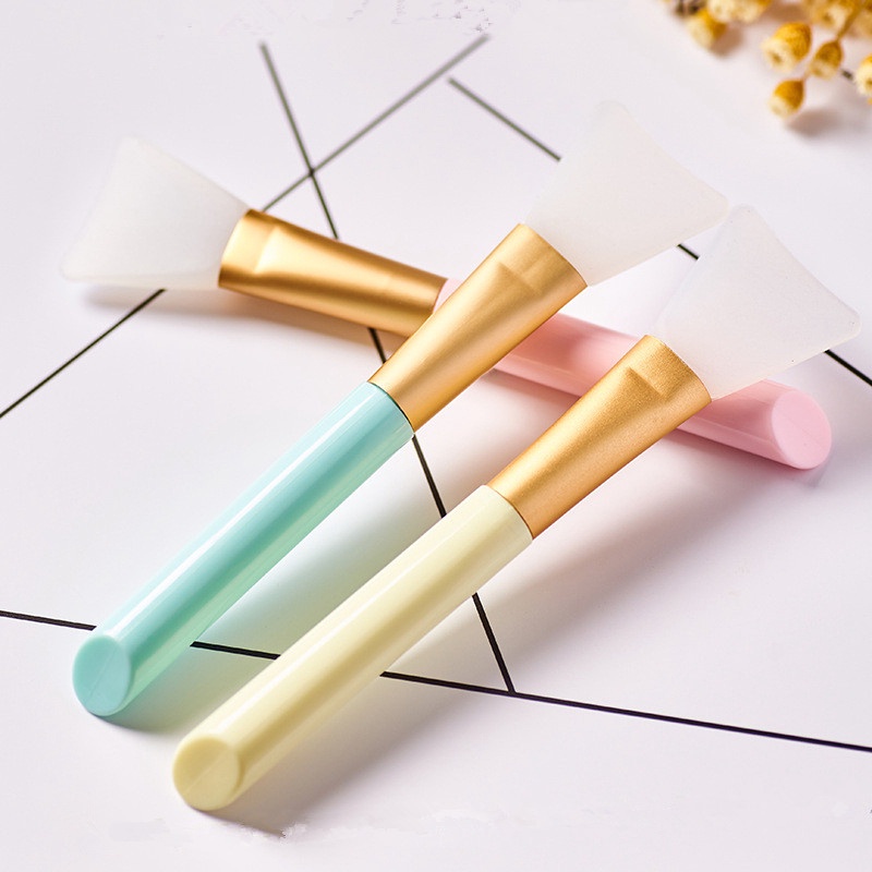Cọ Silicon Mềm Đắp Mặt Nạ Bùn Dưỡng Ẩm / Cọ Đắp Mặt Nạ Chuyên Nghiệp