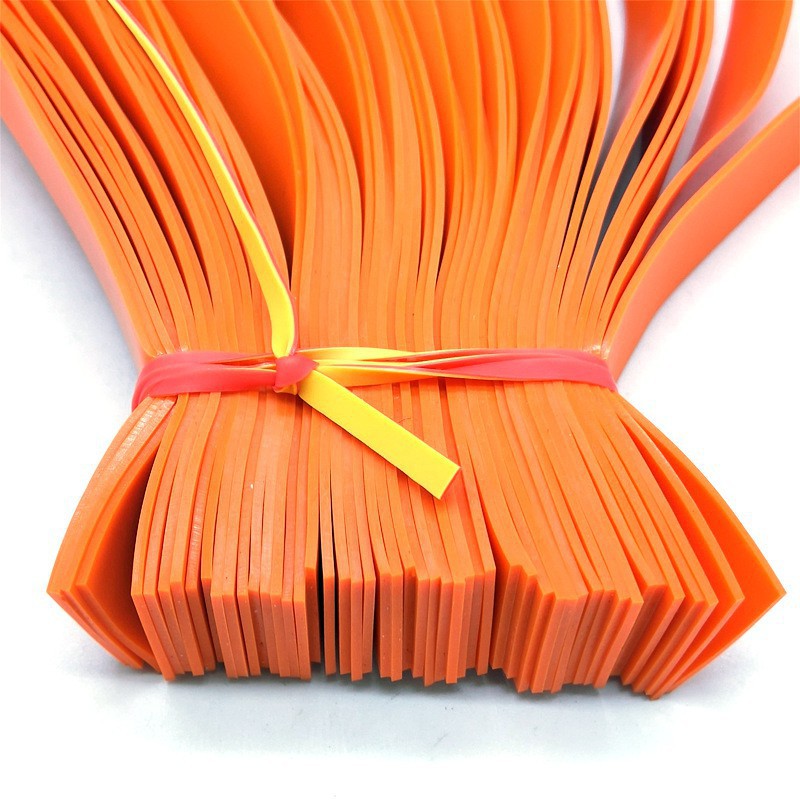 Dây Ná Cao Su Dẹt 1,2mm dây thun 2 lớp chính hãng