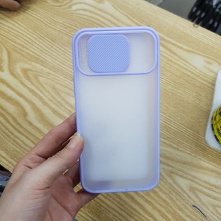 Ốp iPhone 12 (6.1) dẻo viền lưng nhám che camera