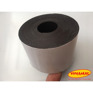 3mx5cmx1mm Nam châm dẻo cuộn, nam châm giấy có keo, nam châm dẻo có băng keo