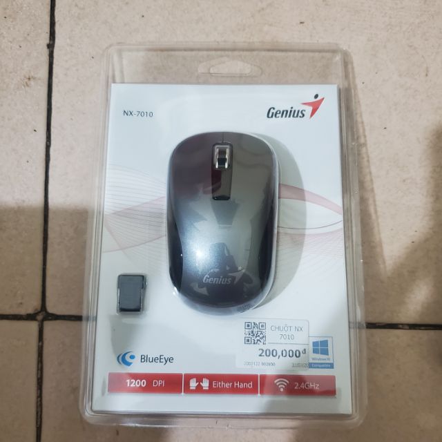 Chuột không dây Genius NX 7010