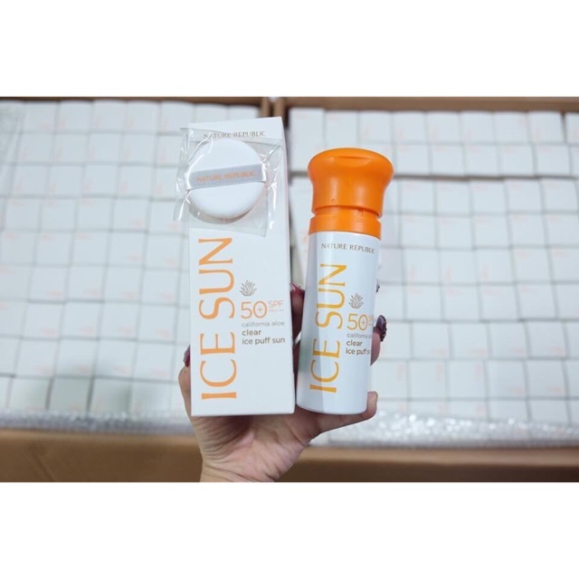 Kem chống nắng Ice Sun