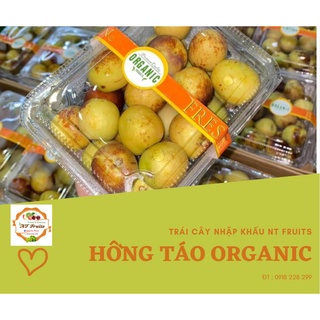 Hồng Táo Tươi ORGANIC ĐÀI LOAN - TRÁI CÂY NHẬP KHẨU NTFRUITS