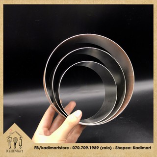 Khuôn Ring Mousse 🍩FREESHIP🍩 các size cao 5cm - Kadi Mart nguyên liệu & dụng cụ làm bánh