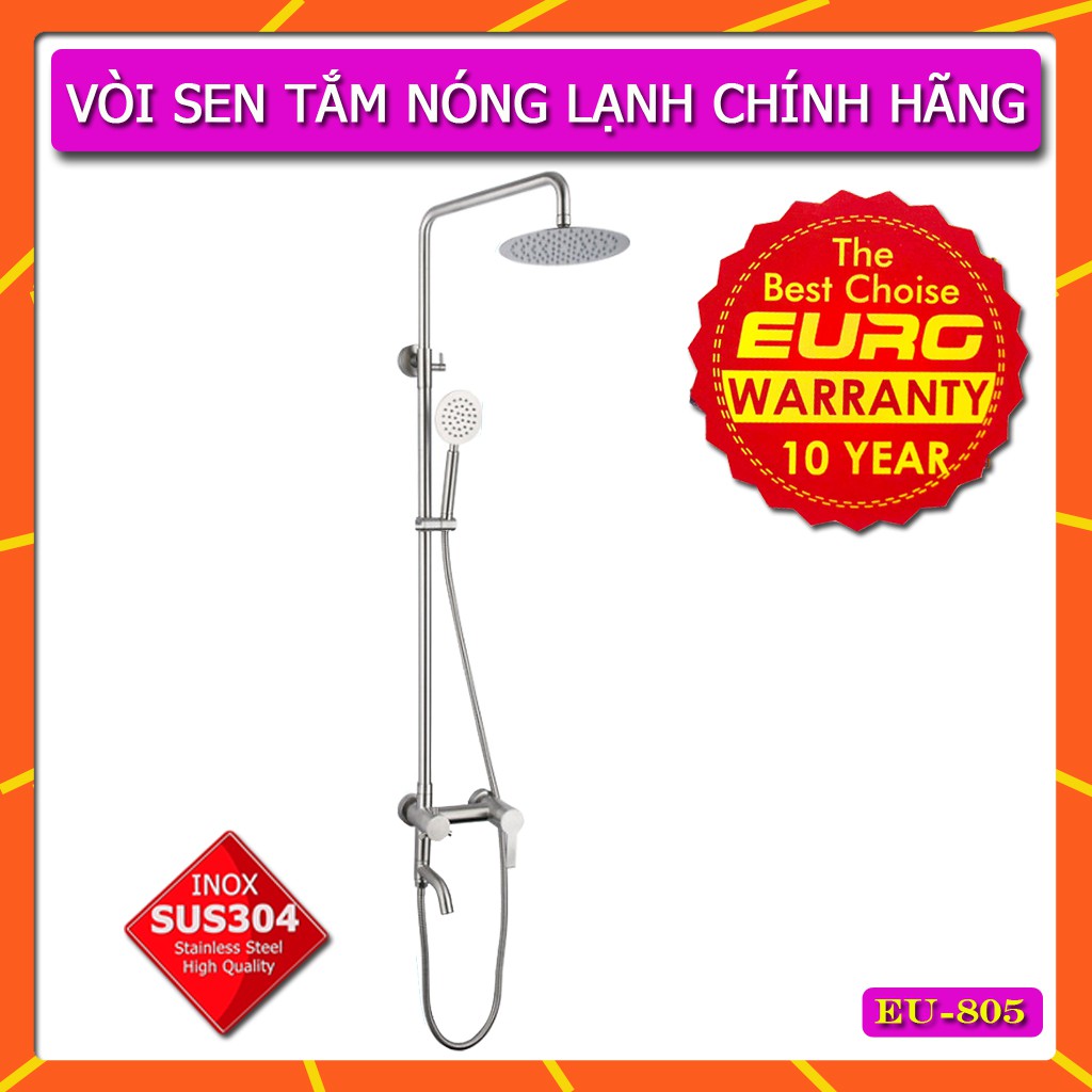 VÒI SEN TẮM Nóng Lạnh - [INOX SUS304 – Thép không gỉ chất lượng cao]