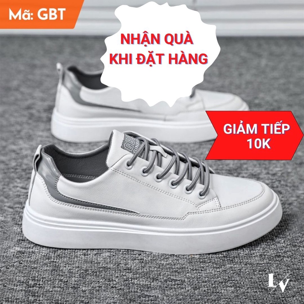 Giày sneaker nam thời trang đi học, đi chơi - Giày thể thao nam sneaker hot trend 2022