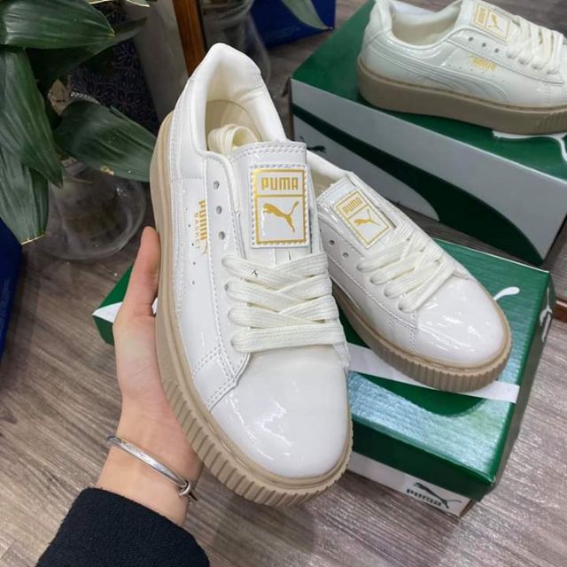 Giày puma đế nâu