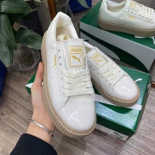 Giày puma đế nâu