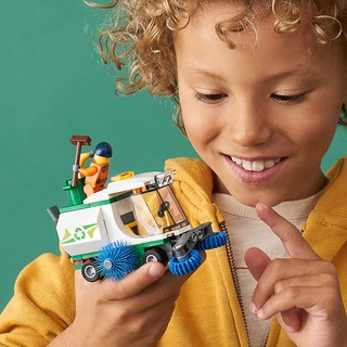Lego City 60249 Xe Quét Đường