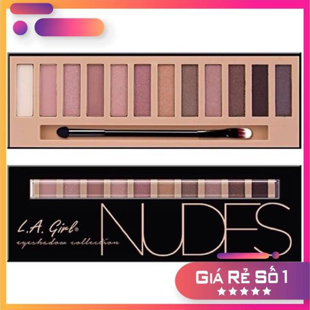 BẢNG PHẤN MẮT LA GIRL EYESHADOW COLLECTION NUDES