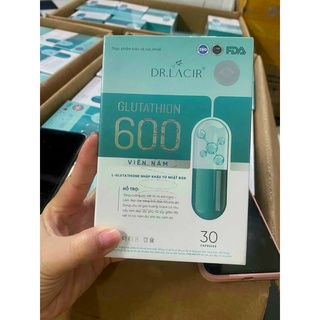 Viên uống trắng da mờ nám glutathione Drlacir chính hãng